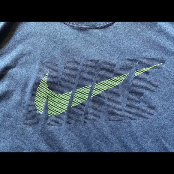 Nike Dri Fit T-shirt Blue Size Small - Picture 5 of 5
